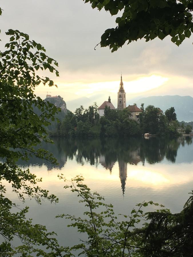 Vila Julija Bled Buitenkant foto