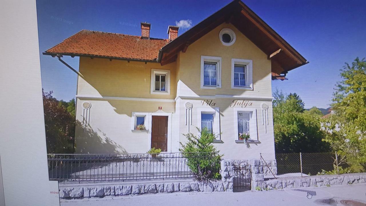 Vila Julija Bled Buitenkant foto