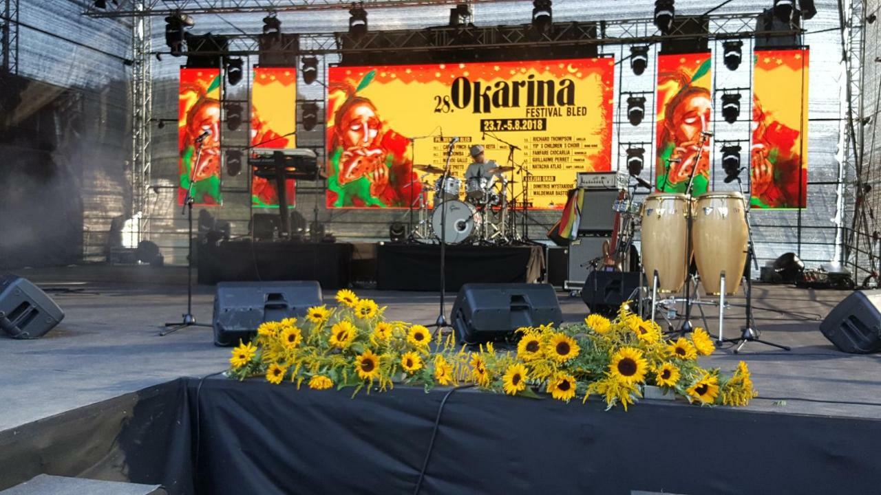 Vila Julija Bled Buitenkant foto